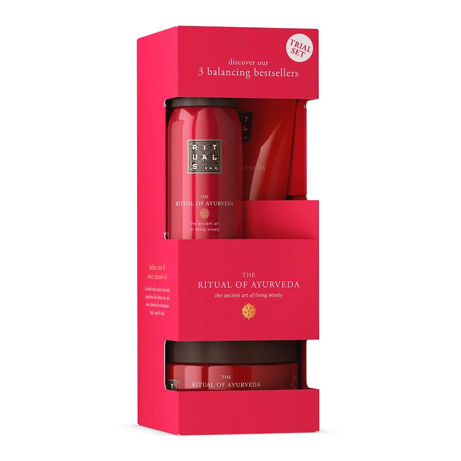 Rituals - The Ritual Of Ayurveda - Rejsesæt - The Ritual Of Ayurveda Trial Set 2025 - For Women