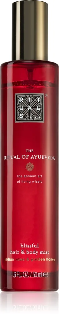 RITUALS The Ritual Of Ayurveda Spray til krop og hår til kvinder 50 ml