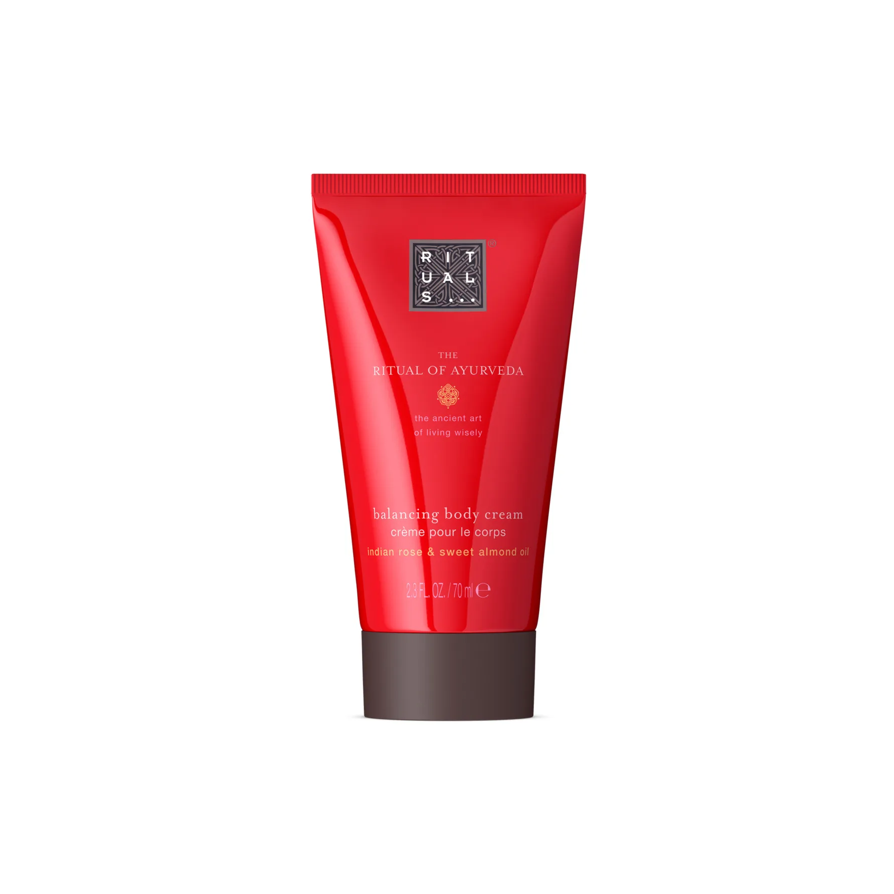 Rituals The Ritual Of Ayurveda Whipped Body Cream 70Ml - Nude - 70 ML