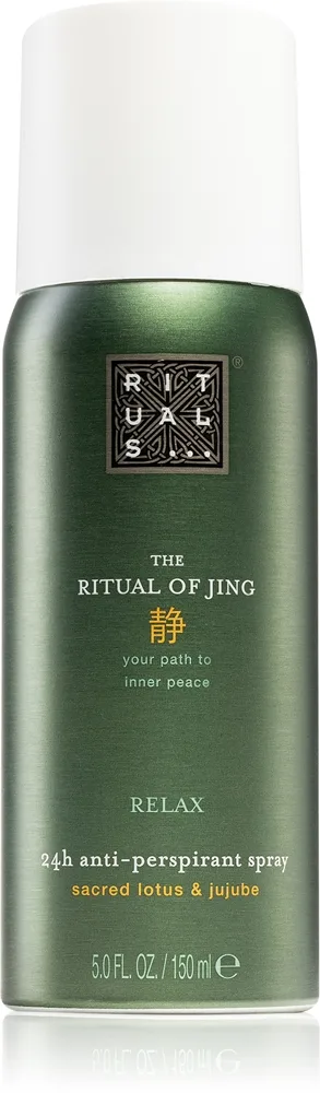 RITUALS The Ritual Of Jing Antiperspirant Spray 150 ml