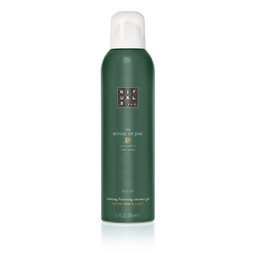 The Ritual Of Jing Foaming Shower Gel 200 ml