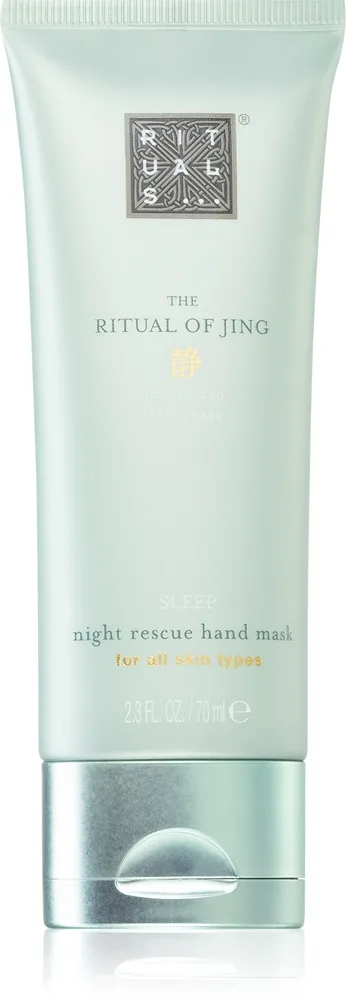 Rituals The Ritual Of Jing Night Rescue Hand Mask - Nude - 70 ml