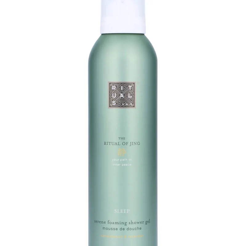 Rituals The Ritual Of Jing Sleep Serene Foaming Shower Gel 200 ml