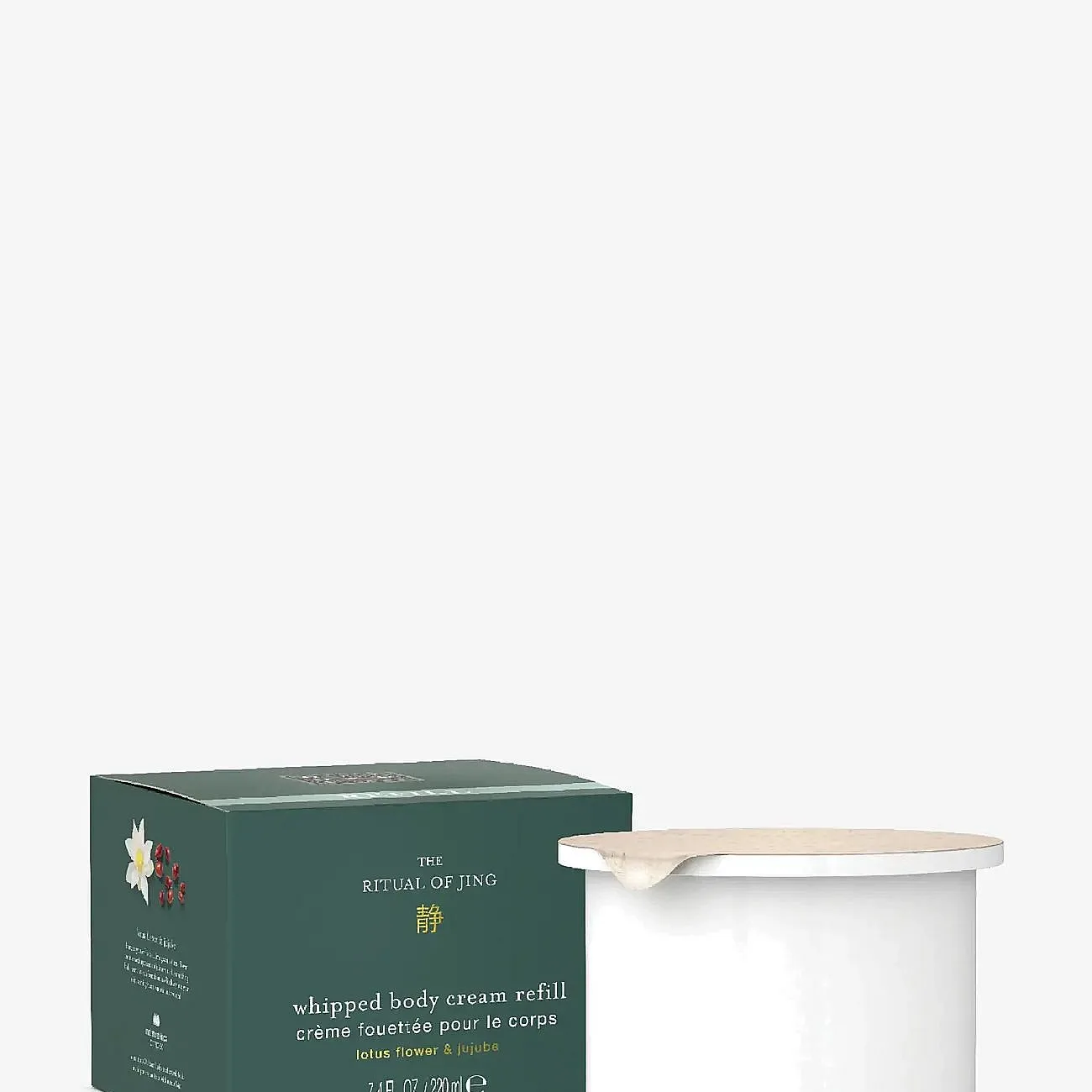Rituals The Ritual Of Jing Whipped Body Cream Refill 220Ml - Nude - 220 ML