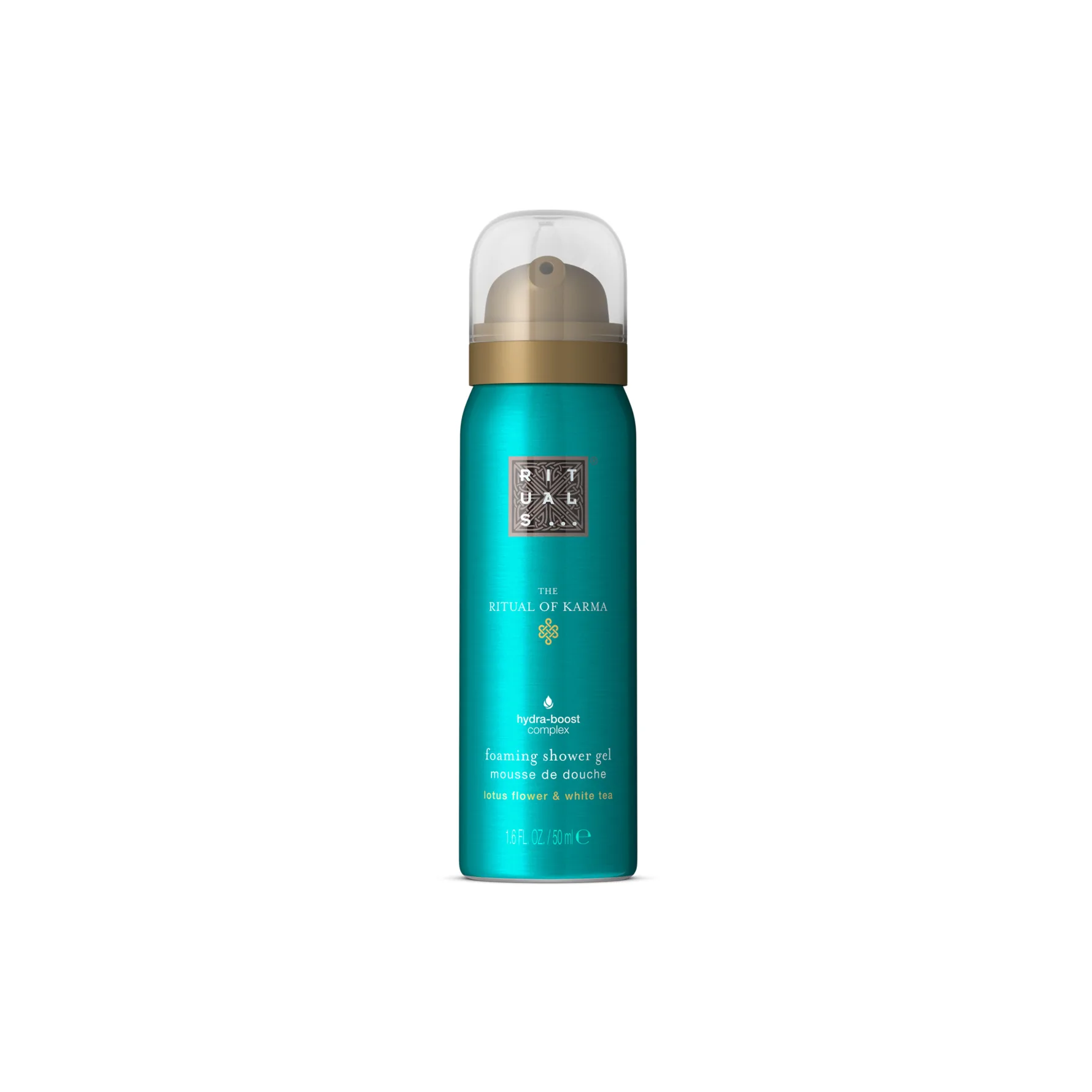 Rituals The Ritual Of Karma Foaming Shower Gel 50Ml - Nude - 50 ML