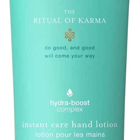 Rituals The Ritual of Karma Instant Care Hand Lotion - Delikat Sött - Lotusblomma & Vitt Te 70 ml