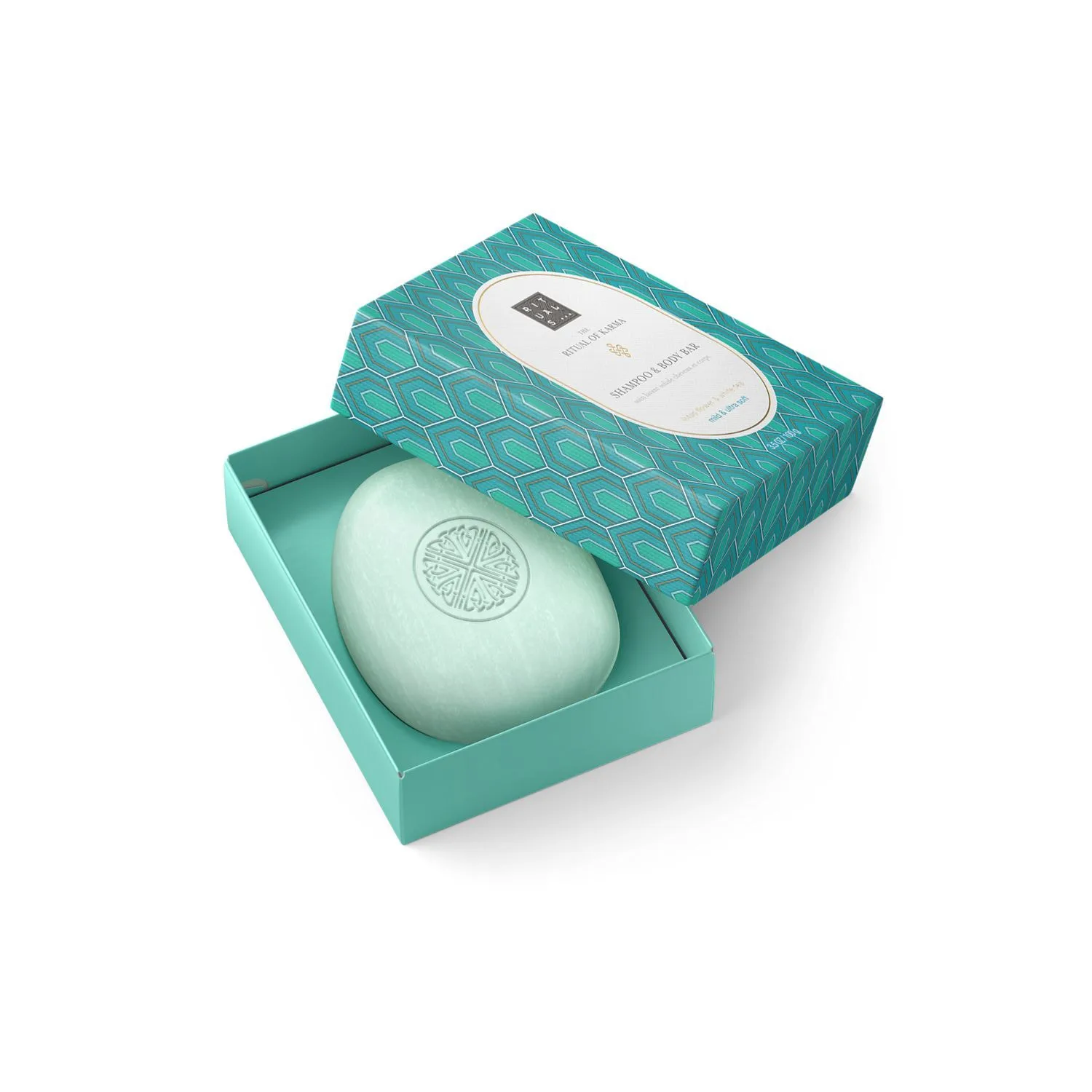 The Ritual Of Karma Shampoo & Body Bar 100 g