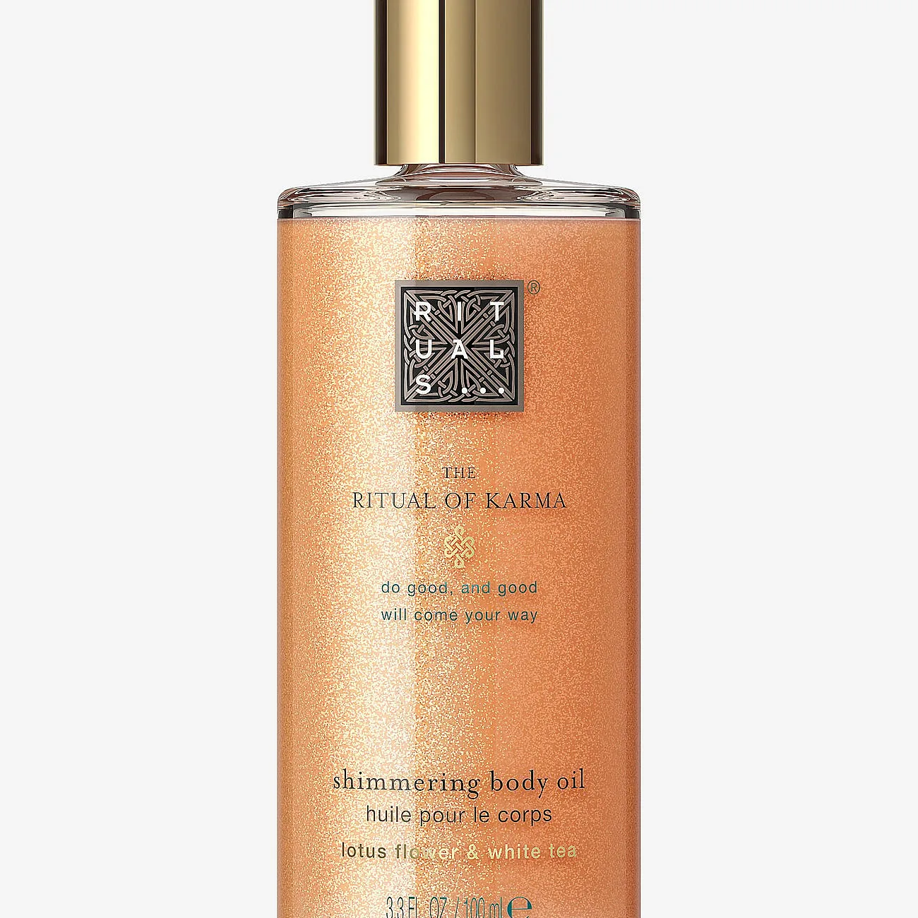 Rituals The Ritual Of Karma Shimmering Body Oil - Nude - 100 ml