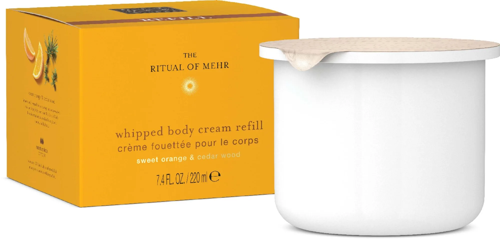 Rituals The Ritual of Mehr Whipped Body Cream Refill 220 ml