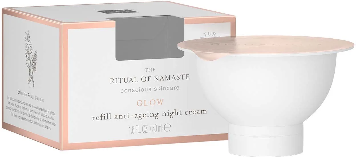 Rituals The Ritual Of Namaste Glow Anti-Ageing Night Cream Refill