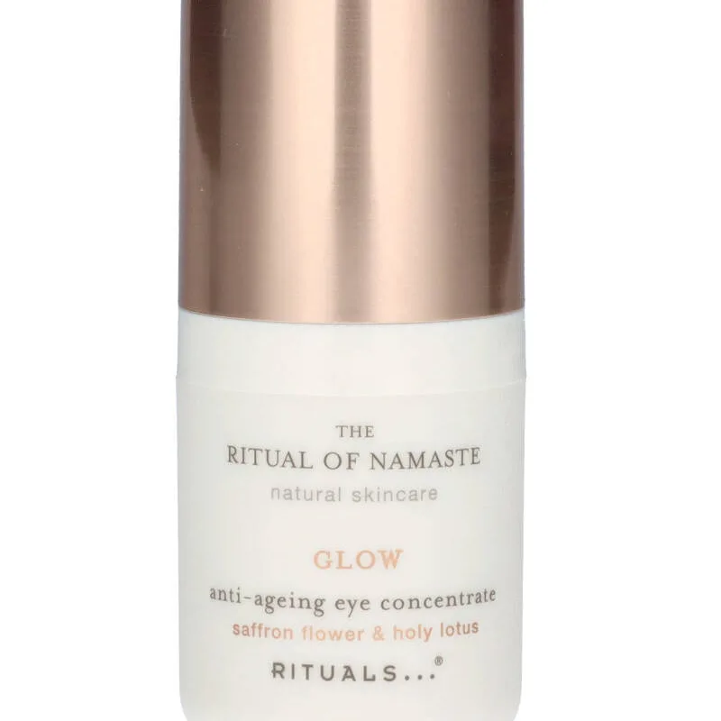 Rituals The Ritual Of Namaste Glow Radiance Anti-Ageing Eye Concentrate 15 ml