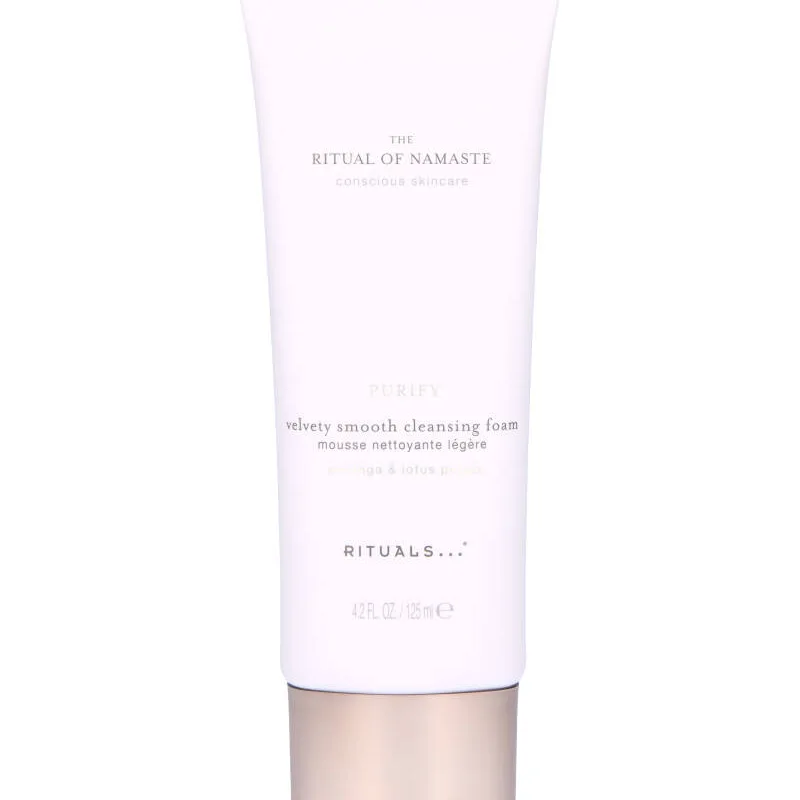 Rituals The Ritual Of Namaste Purify Velvety Smooth Cleansing Foam 125 ml