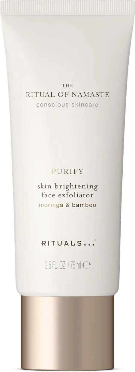 Rituals The Ritual Of Namaste Purify Skin Brightening Face Exfoliator 75 ml