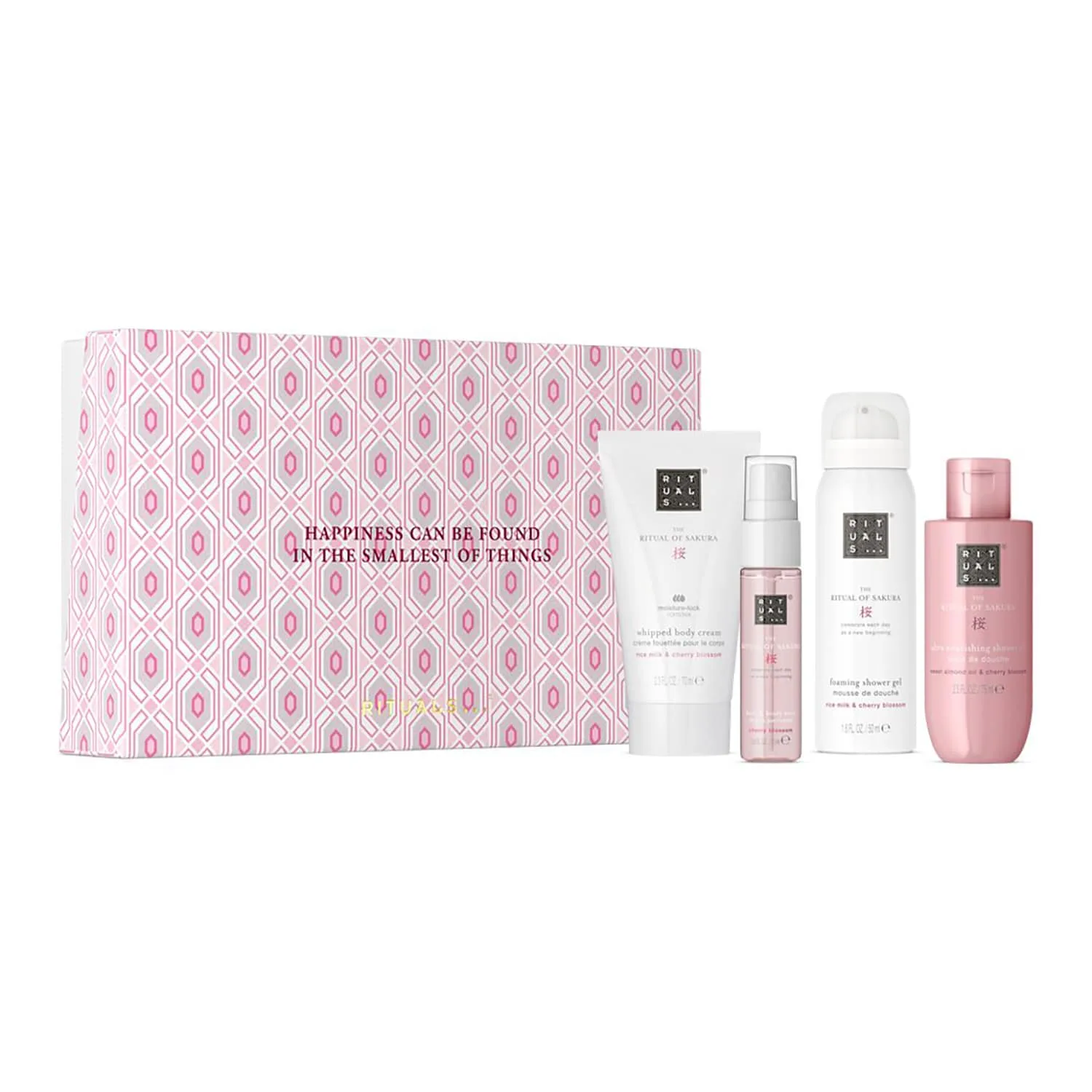 The Ritual of Sakura - Bad- och kroppsvårdsset S