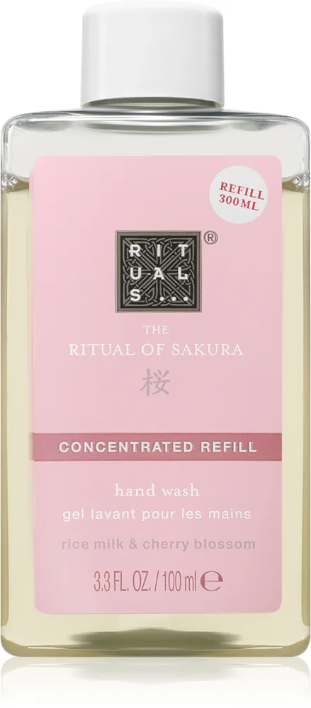 RITUALS The Ritual Of Sakura Flytande tvål påfyllning 100 ml