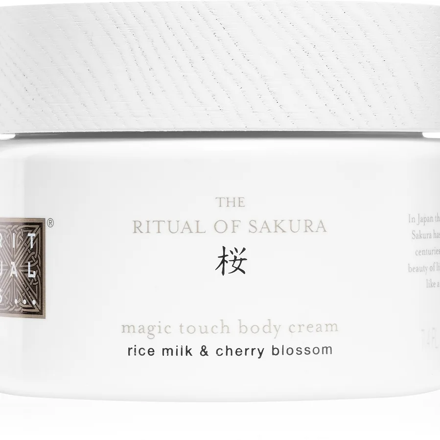 RITUALS The Ritual Of Sakura kosteuttava vartalovoide naisille Rice Milk & Cherry Blossom 220 ml