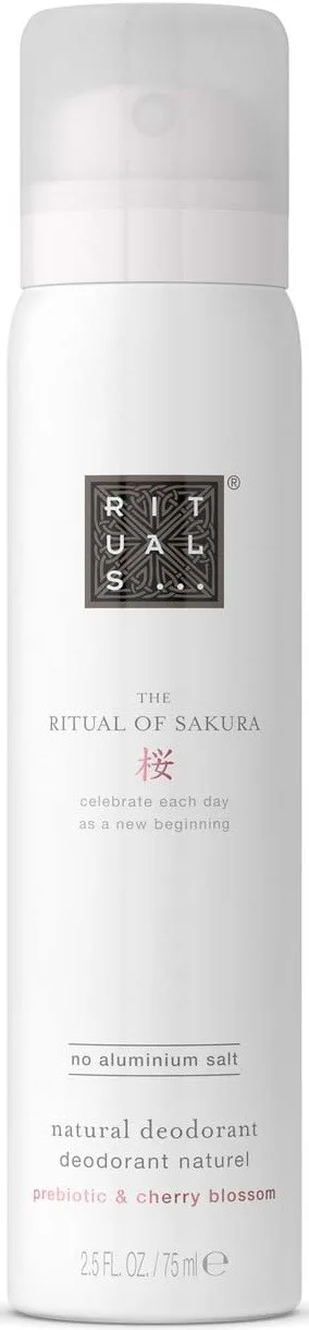 The Ritual Of Sakura Natural Deodorant 75 ml