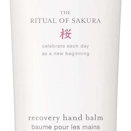 Rituals The Ritual of Sakura Recovery Hand Balm- Blommig - Körsbärsblomma & Rismjölk 70 ml