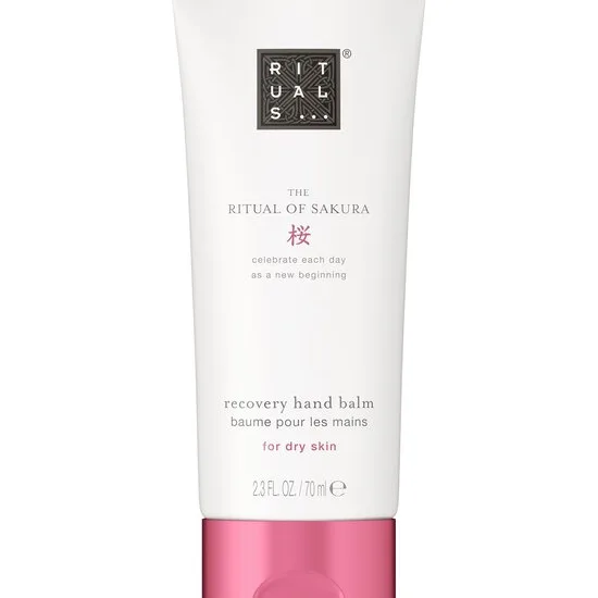 The ritual of sakura recovery hand balm -käsivoide
