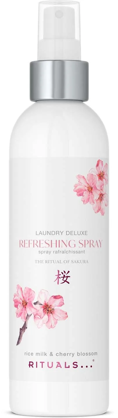 Rituals The Ritual of Sakura Refreshing Spray Sakura - Kukkainen - Riisimaito ja Kirsikkapuunkukka 250 ml