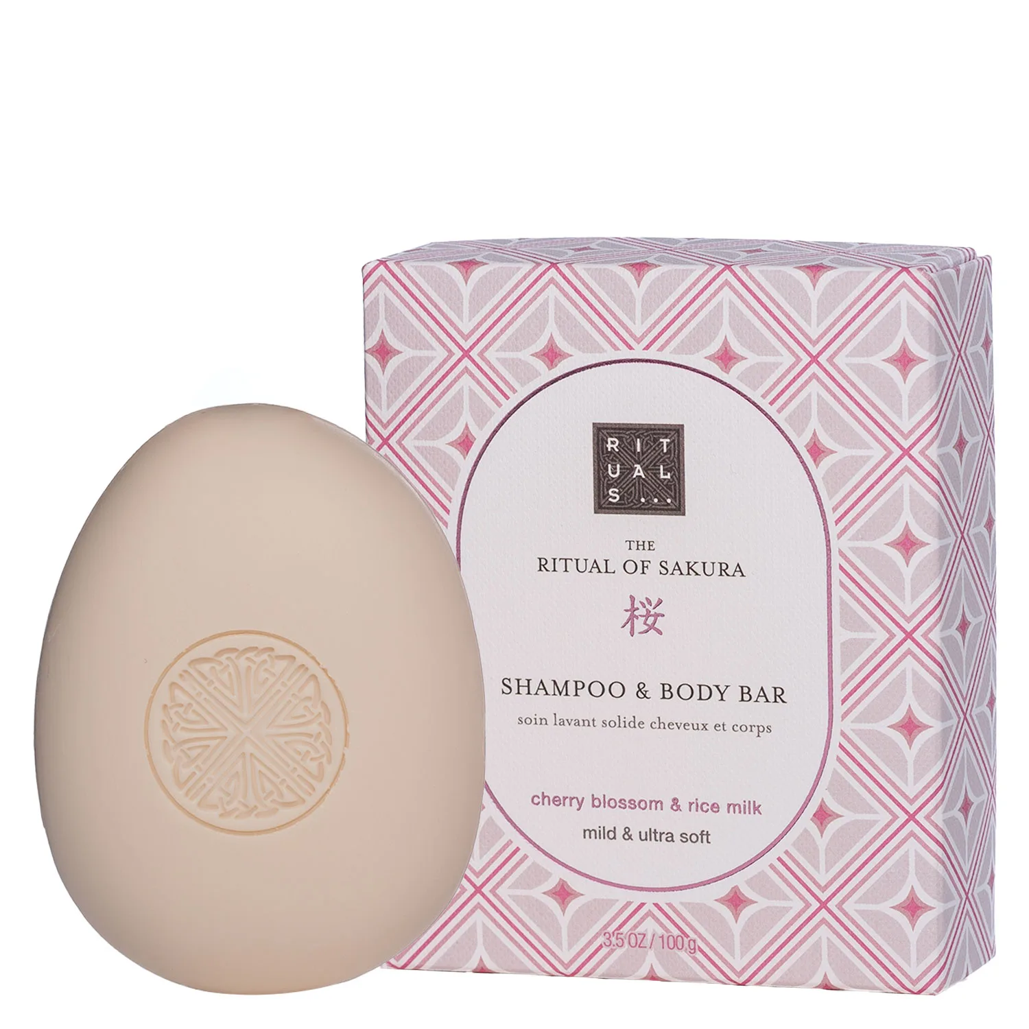 The Ritual Of Sakura Shampoo & Body Bar 100 g