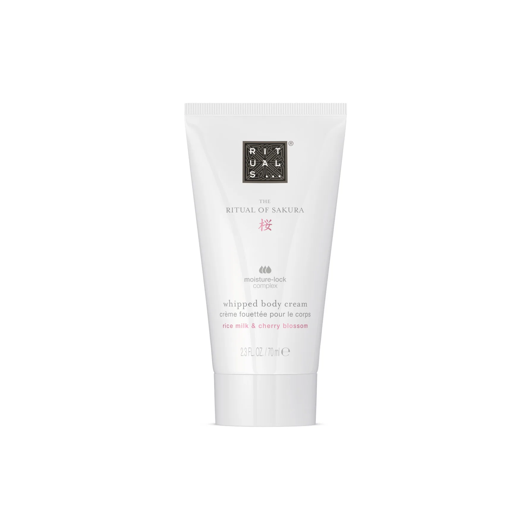 Rituals The Ritual Of Sakura Whipped Body Cream 70Ml - Nude - 70 ML