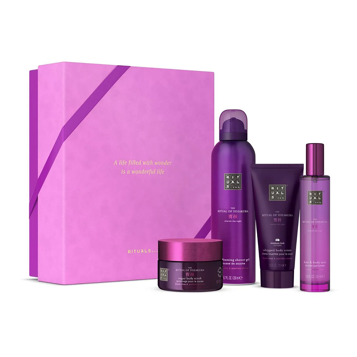 The Ritual of Yozakura Medium Gift Set
