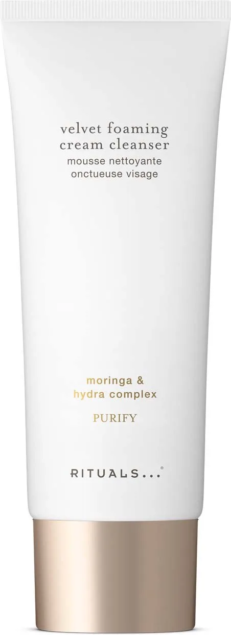 Rituals Velvet Foaming Cream Cleanser 125 ml