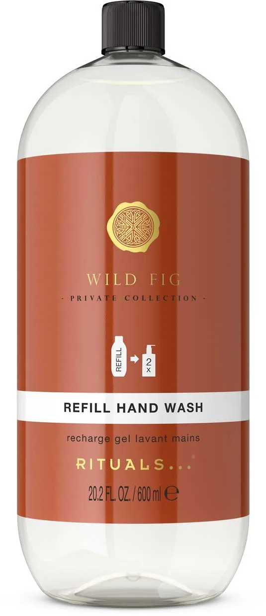 Rituals Wild Fig Private Collection Comfort Refill Hand Wash 600 ml