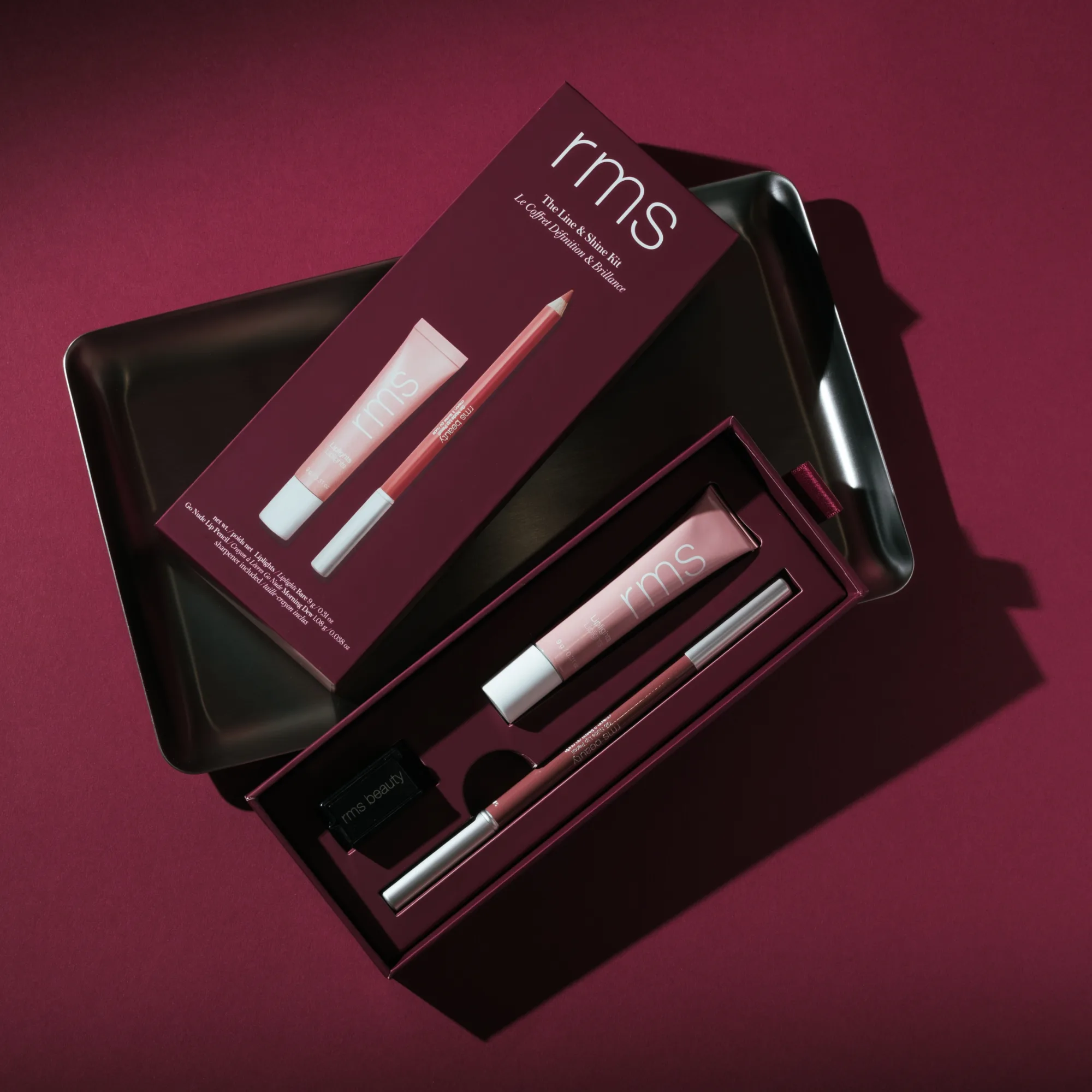 RMS Beauty - The Line & Shine Kit
