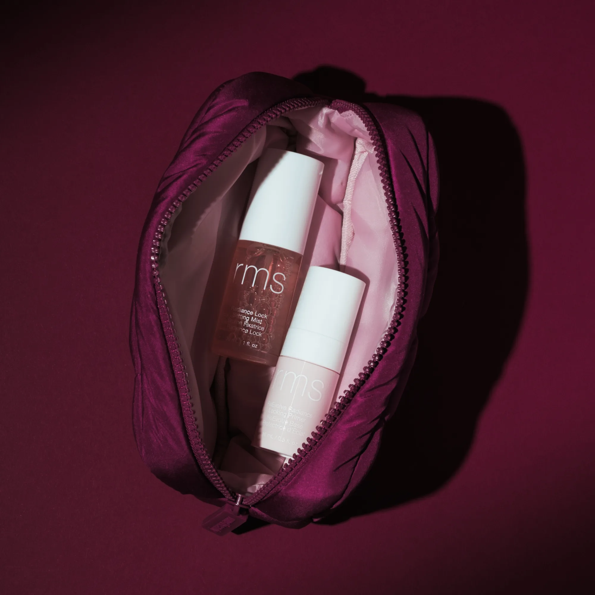 RMS Beauty - The Mini Prime & Set Pouch