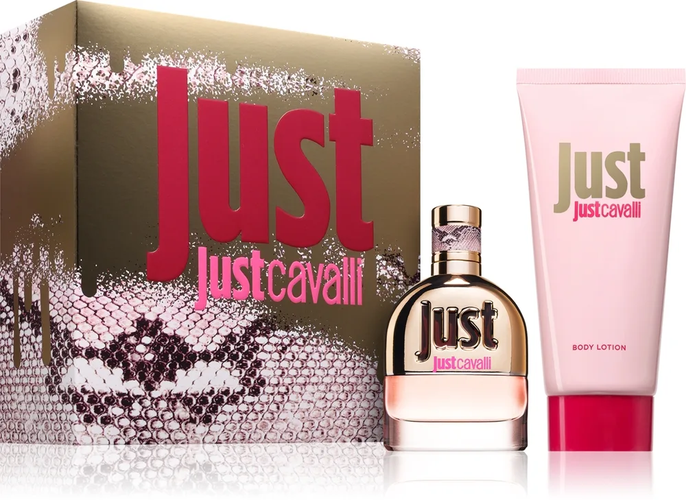 Roberto Cavalli Just Cavalli For Her Presentförpackning för Kvinnor