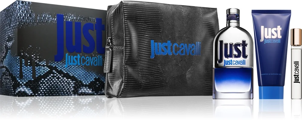 Roberto Cavalli Just Cavalli For Him Presentförpackning för män