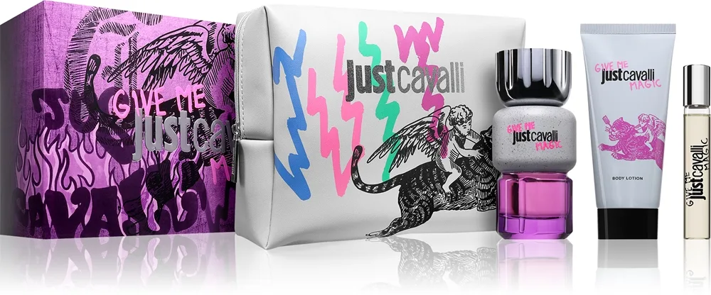 Roberto Cavalli Just Cavalli Give Me Magic For Her lahjasetti naisille