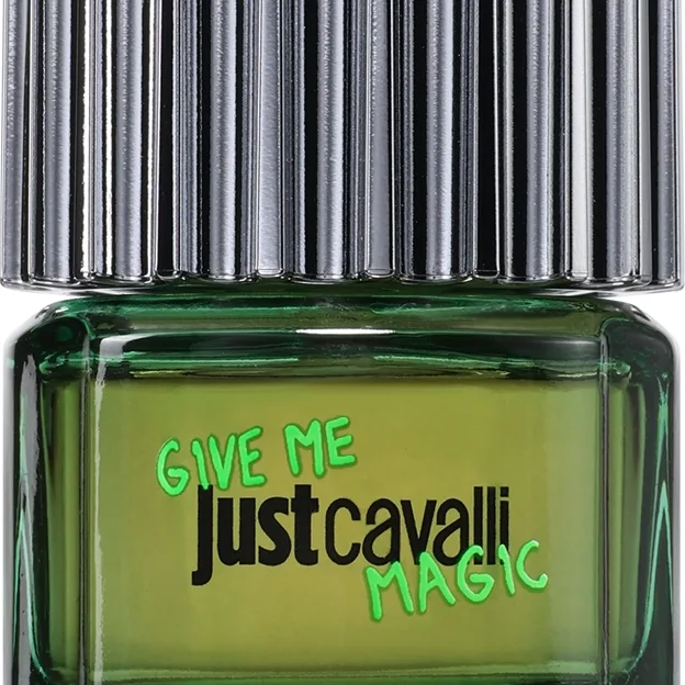 Roberto Cavalli Just Cavalli Give Me Magic For Him Eau de Toilette för män 30 ml