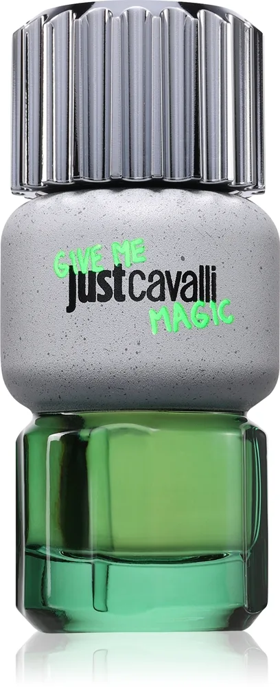 Roberto Cavalli Just Cavalli Give Me Magic For Him Eau de Toilette til mænd 90 ml