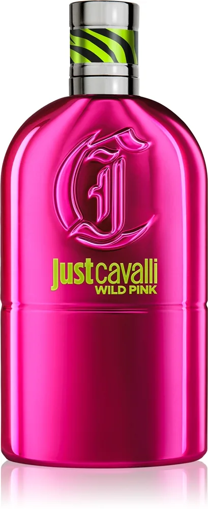 Roberto Cavalli Just Cavalli Wild Pink Eau de Parfum naisille 90 ml