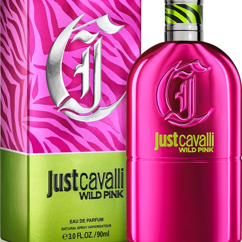 Roberto Cavalli Just Cavalli Wild Pink Eau de Parfum til kvinder 90 ml