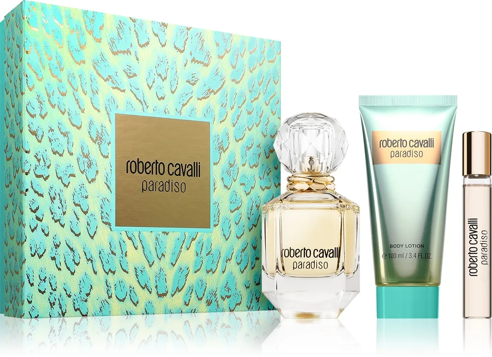 Roberto Cavalli Paradiso lahjasetti naisille
