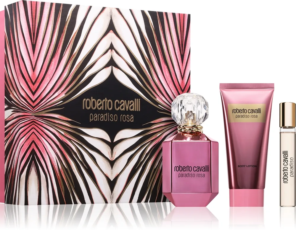 Roberto Cavalli Paradiso Rosa lahjasetti naisille