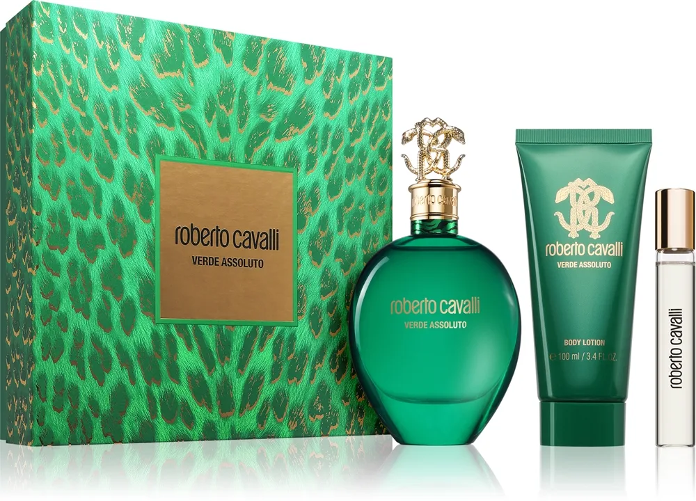 Roberto Cavalli Signatura Verde Assoluto lahjasetti naisille
