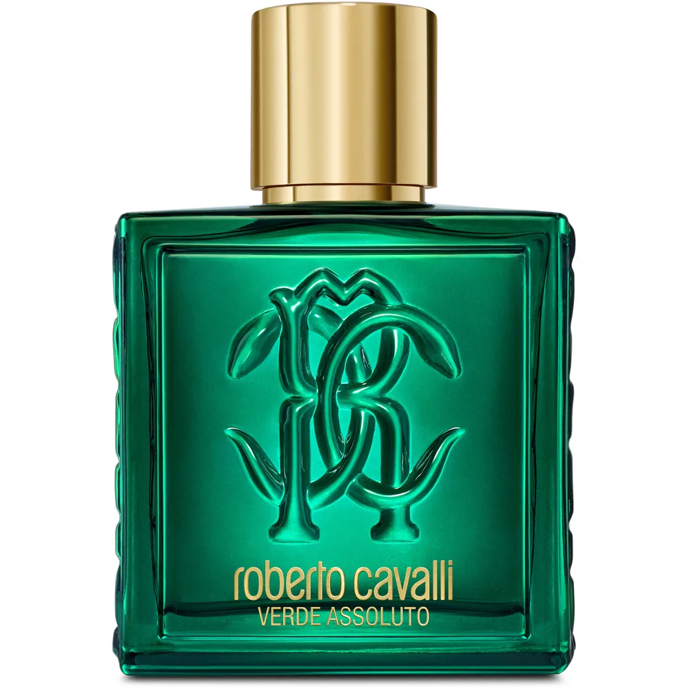 Roberto Cavalli Uomo Verde Assoluto Eau de Parfum för män 100 ml