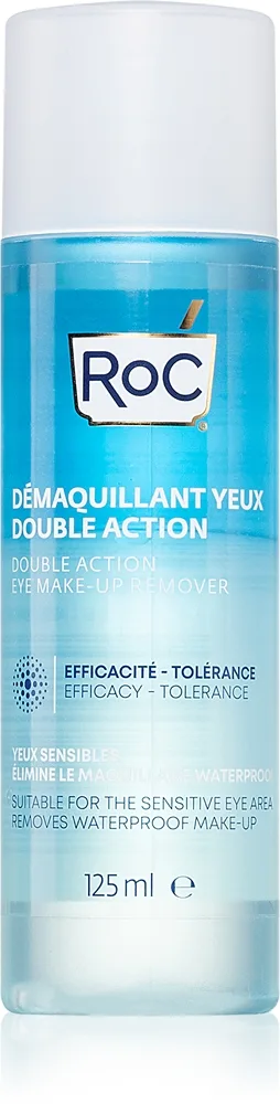 RoC Démaquillant Double Action Bi-fasig ögonsminksborttagare 125 ml