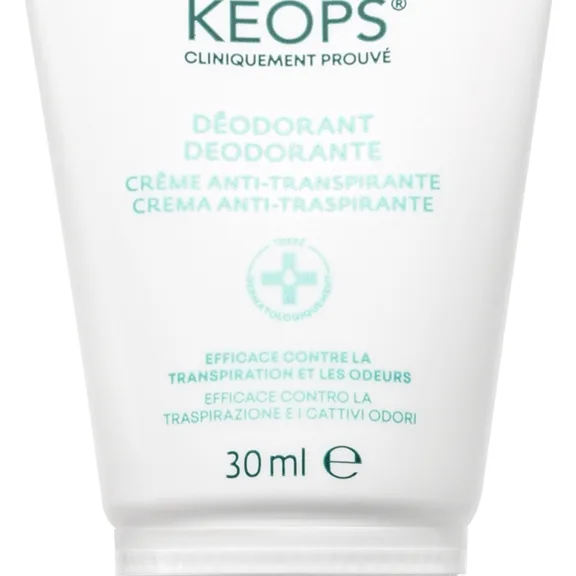 RoC Keops Deodorant Creama Anti-Traspirante Krämig antiperspirant för känslig hy 30 ml
