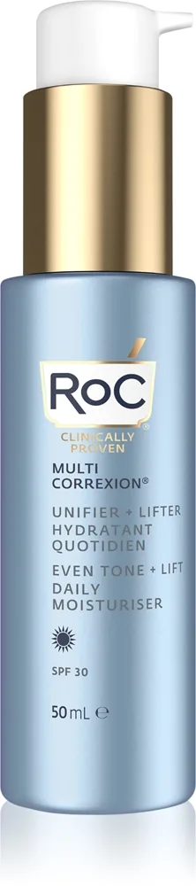 RoC Multi Correxion Even Tone + Lift Dagkräm för bättre fasthet För enhetlig hudton SPF 30 50 ml