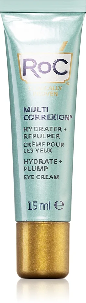 RoC Multi Correxion Hydrate & Plump Fugtende øjencreme 15 ml