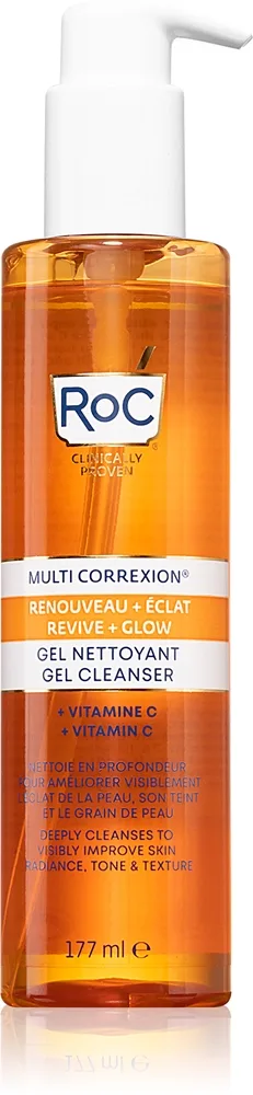 RoC Multi Correxion Revive + Glow Revitaliserende rensegel 177 ml