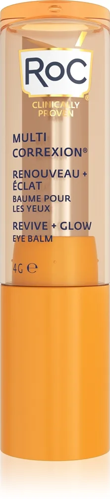RoC Multi Correxion Revive + Glow Lysnende øjenbalsam Med C-vitamin 4 g