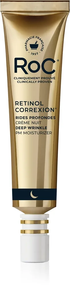 RoC Retinol Correxion Deep Wrinkle Nattkräm med effekt mot rynkor 30 ml