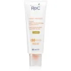 RoC Soleil Protexion+ Anti Brown Spots Unifying Fluid Tinted Tonad vätska för perfekt resultat SPF 50 Med vitamin C 50 ml